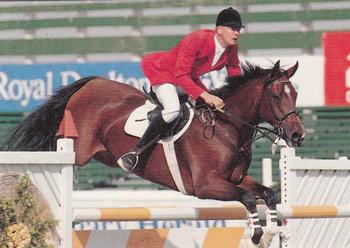 1995 Collect-A-Card Equestrian #82 Soren von Ronne / Taggi Front